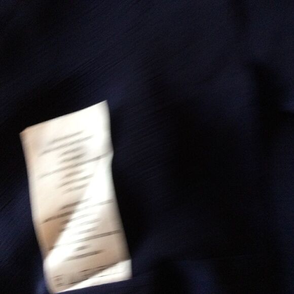 NWOT. Jessica Simpson Maternity Women’s Sz M Navy - Picture 11 of 11